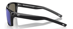 CT025 COSTA SLACK TIDE 06S9035 903510 60 SHINY BLACK / BLUE MIRRORED POLARIZED