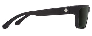 SP16 SPY DIRTY MO 670937219863 61 SOFT MATTE BLACK / HAPPY GRAY GREEN