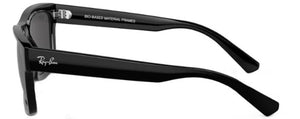RB654 RAY-BAN WARREN RB4396 667787 54 BLACK / DARK GREY
