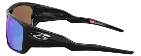OK276 OAKLEY MASSETER OO9486 948605 60 POLISHED BLACK / PRIZM SAPPHIRE POLARIZED