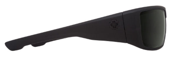 S66 SPY DIRK 672052973863 64 SOFT MATTE BLACK / HAPPY GRAY GREEN