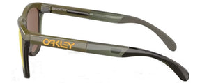 OK161 OAKLEY FROGSKINS RANGE OO9284 928408 55 DARK BRUSH / PRIZM 24K MIRRORED POLARIZED