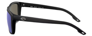 CT097 COSTA MAINSAIL 06S9107 910701 55 MATTE BLACK / BLUE MIRRORED POLARIZED