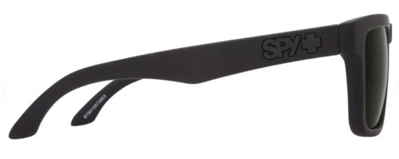 SP156 SPY HELM 673015973863 57 SOFT MATTE BLACK / HAPPY GRAY GREEN