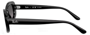 RB682 RAY-BAN RB2221 901/M3 56 BLACK / GRADIENT GREY POLARIZED