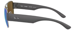 RB622 RAY-BAN RB3756CH 004/4L 59 GUNMETAL / GREY MIRROR BLUE POLARIZED