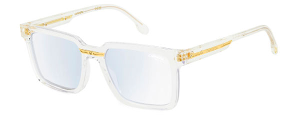 CA105 CARRERA VICTORY C 02/BB 716736987231 CRYSTAL GOLD / LIGHT BLUE