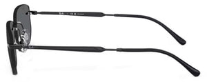RB700 RAY-BAN RB3768 002/81 56 BLACK / DARK GREY POLARIZED