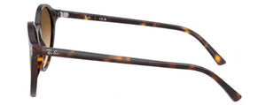RB519 RAY-BAN BERNARD RB2230F 902/51 51 HAVANA / CLEAR GRADIENT BROWN