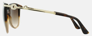 G26 BVLGARI BV8201B 536213 55 BROWN HAVANA / BROWN GRADIENT