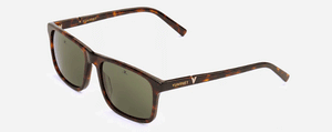V271 VUARNET BELVEDERE VL161900111622 56 TORTOISE / GREY POLAR POLARIZED