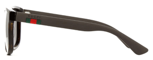 G25 GUCCI GG0010S 003 58 HAVANA BROWN / GREY POLARIZED
