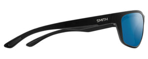 SM37 SMITH REDDING 20234300362QG MATTE BLACK  / CHROMAPOP GLASS BLUE MIRRORED POLARIZED
