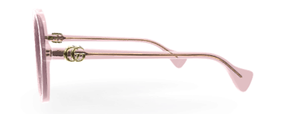G193 GUCCI GG1178S 005 56 PINK / PINK - VIOLET