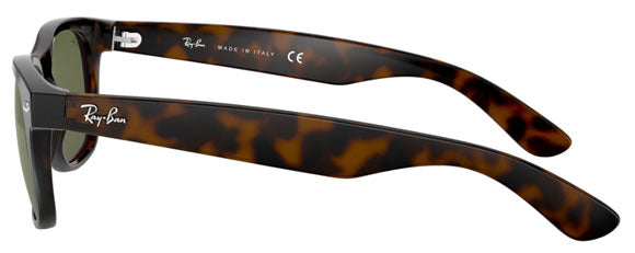 RB664 RAY-BAN NEW WAYFARER RB2132 902 58 TORTOISE / G-15 GREEN