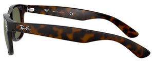 RB664 RAY-BAN NEW WAYFARER RB2132 902 58 TORTOISE / G-15 GREEN