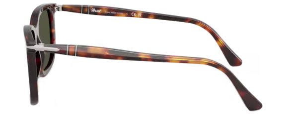 PO178 PERSOL RENZO PO3357S 24/31 56 HAVANA / GREEN
