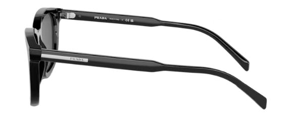 PR146 PRADA PR A21S 16K08Z 53 BLACK / DARK GREY