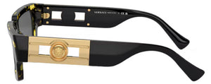 VE189 VERSACE VE4459 542887 54 HAVANA  / DARK GREY
