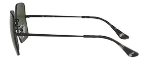 A51 RAY-BAN  SQUARE RB1971 914831 54 BLACK / G-15 GREEN