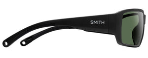 SM17 SMITH HOOKSET 20676800362L7 MATTE BLACK  / CHROMA POP GRAY GREEN POLARIZED