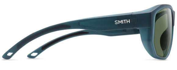 SM65 SMITH OUTRIGGER 207795FJM61L7 MATTE PACIFIC CRYSTAL / CHROMA POP GRAY GREEN POLARIZED