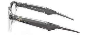 OK315 OAKLEY META HSTN OW8002 800205 51 CLEAR /  TRANSITIONS GREY PHOTOCHROMIC