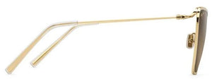 MJ462 MAUI JIM PUA HS823-16 SHINY GOLD / HCL BRONZE POLARIZED