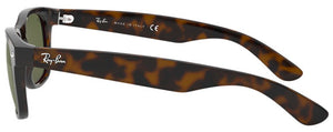 RB672 RAY-BAN NEW WAYFARER RB2132 902L 55 TORTOISE / G-15 GREEN