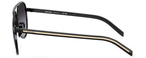 PR182 PRADA PR B57S AAV90A 56 BLACK / GREY GRADIENT