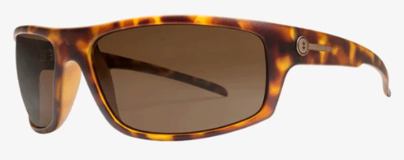 EL125 ELECTRIC TECH ONE EE11613939 45 MATTE TORTOISE / BRONZE POLARIZED