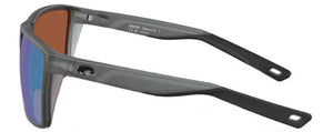 CT134 COSTA RINCON II 6S9121 912108 64 MATTE SMOKE CRYSTAL / GREEN MIRROR POLARIZED