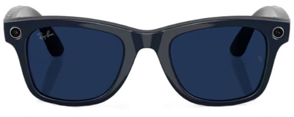 RB705 RAY-BAN META WAYFARER GEN 2 RW4012 6628MF 53 COSMIC BLUE / CLEAR SAPPHIRE PHOTOCHROMIC