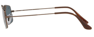 F246 RAY-BAN JULIE RB3957 9230R5 49 ANTIQUE COPPER / BLUE