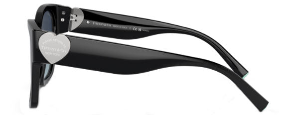 T154 TIFFANY TF4216 83944U 54 BLACK  / AZURE GRADIENT DARK BLUE POLARIZED