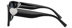T154 TIFFANY TF4216 83944U 54 BLACK  / AZURE GRADIENT DARK BLUE POLARIZED