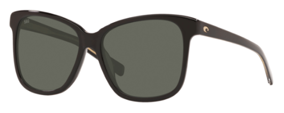 CT010 COSTA MAY 06S2009 200902 57 SHINY BLACK / GRAY POLARIZED