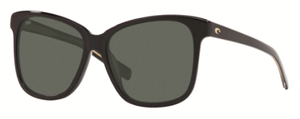 CT010 COSTA MAY 06S2009 200902 57 SHINY BLACK / GRAY POLARIZED