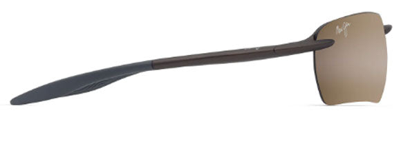 MJM220 MAUI JIM HOOKIPA ULTRA G H336-01 METAL MATTE BROWN / HCL BRONZE