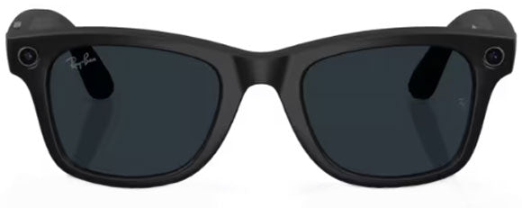 RB707 RAY-BAN META WAYFARER GEN 2 RW4012 601S1Z 53 MATTE BLACK / TRANSITIONS GREY/CLEAR PHOTOCHROMIC