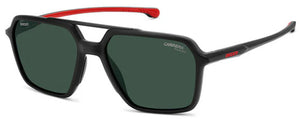 CA65 CARRERA CARDUC 042/S 197737055998 MATTE BLACK / GREEN SOLID TINT POLARIZED