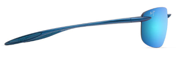 MJM199 MAUI JIM HOOKIPA ULTRA B676-03 METAL MATTE BLUE / BLUE HAWAII