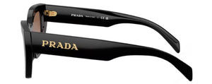 PR142 PRADA PR A09S 1AB0A6 53 BLACK / BROWN GRADIENT
