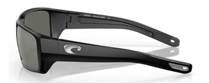 P106 COSTA FANTAIL PRO 6S9079 907904  60 MATTE BLACK / GRAY SILVER MIRROR POLARIZED