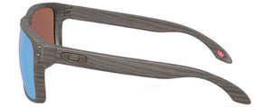OK299 OAKLEY HOLBROOK XXL OO9487 948704 61 WOODGRAIN / PRIZM DEEP WATER POLARIZED