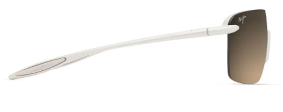 MJM194 MAUI JIM PALULU HS680-05 METALLIC MATTE PLATINUM / HCL BRONZE