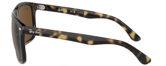 RB415 RAY-BAN BOYFRIEND TWO RB4547 710/57 60 HAVANA / BROWN POLARIZED