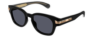 G246 GUCCI GG1518S-001 51 BLACK / GRAY