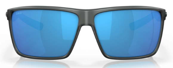 CT058 COSTA RINCON 06S9018 901831 63 MATTE SMOKE CRYSTAL / BLUE MIRROR POLARIZED