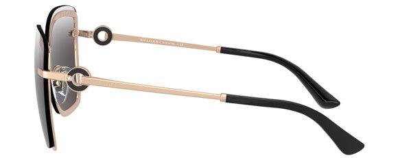 G2 BVLGARI BV6151B 20148G 59 PINK GOLD / GREY GRADIENT